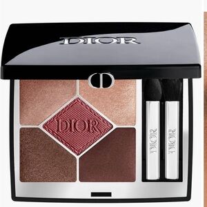 Dior Eyeshadow Palette - 689 Mitzah Pink, Red, and Brown Hues